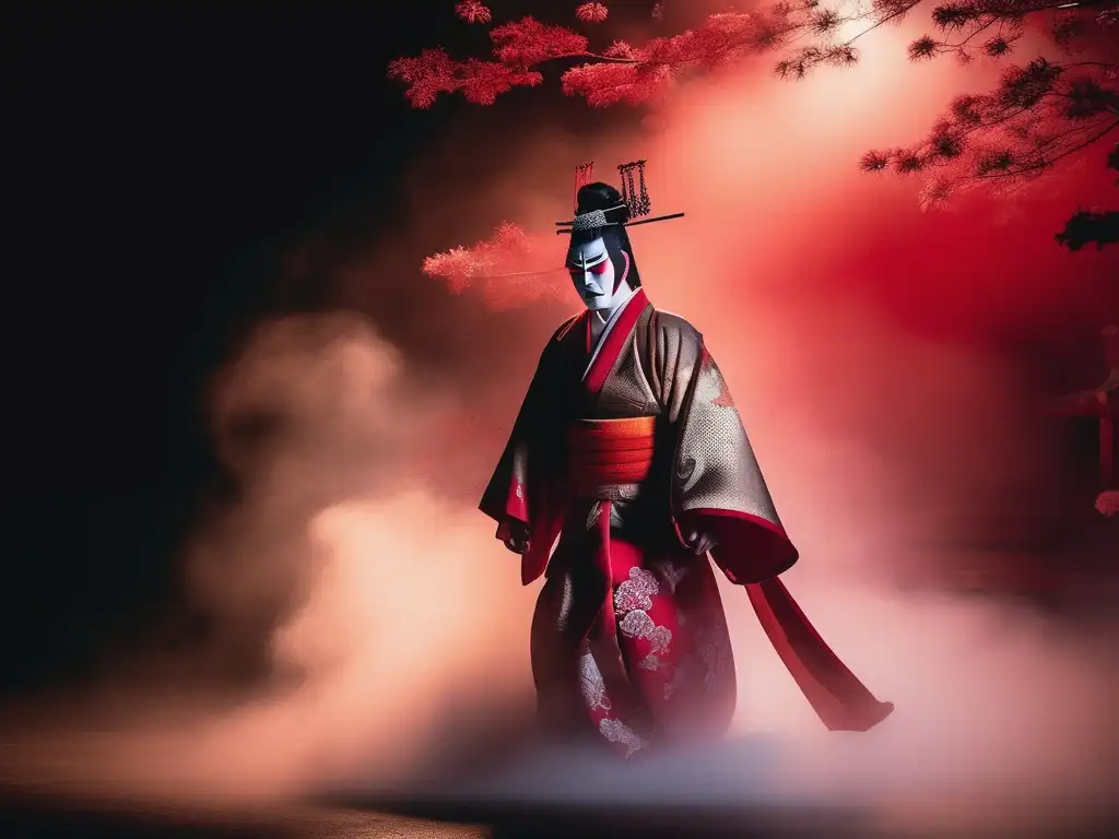 Leyendas de espíritus y fantasmas en el teatro Kabuki