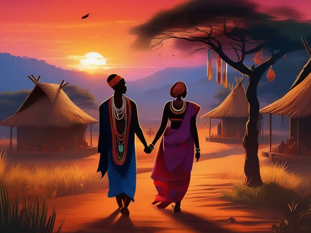 Espíritus guardianes en amor: leyendas africanas