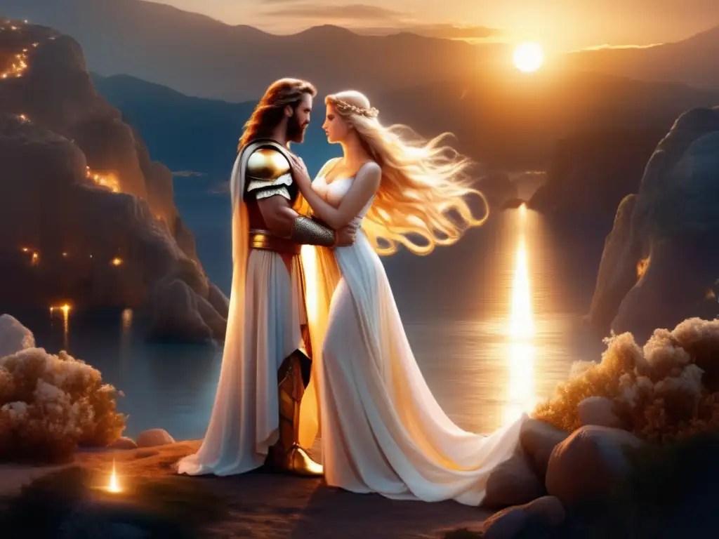 Trágica historia de amor: Aphrodite y Ares en intensa romance