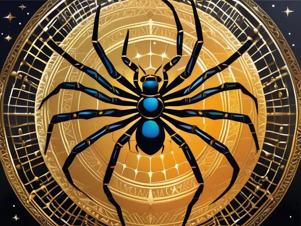 Mitología africana: Anansi, araña truco misterioso