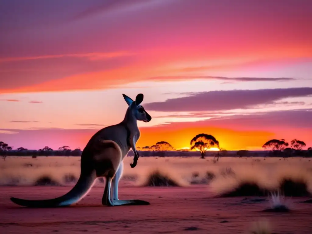 Espíritus animales en mitología australiana