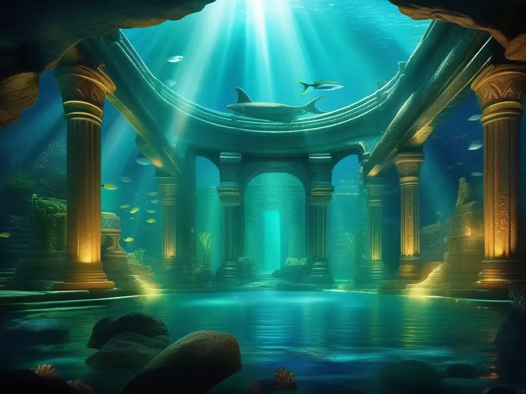 Atlantis: Misterio y belleza de la historia marina