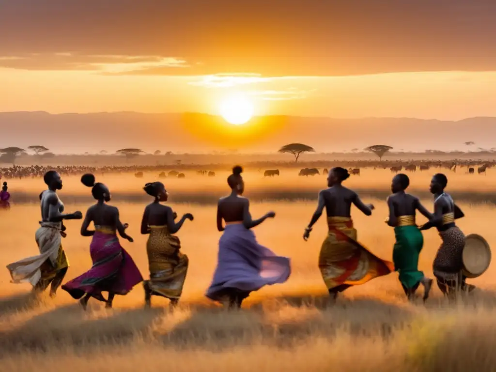 Espíritus de la Naturaleza en África: Ritual de danza y cultivo, conexión profunda entre villeros y espíritus