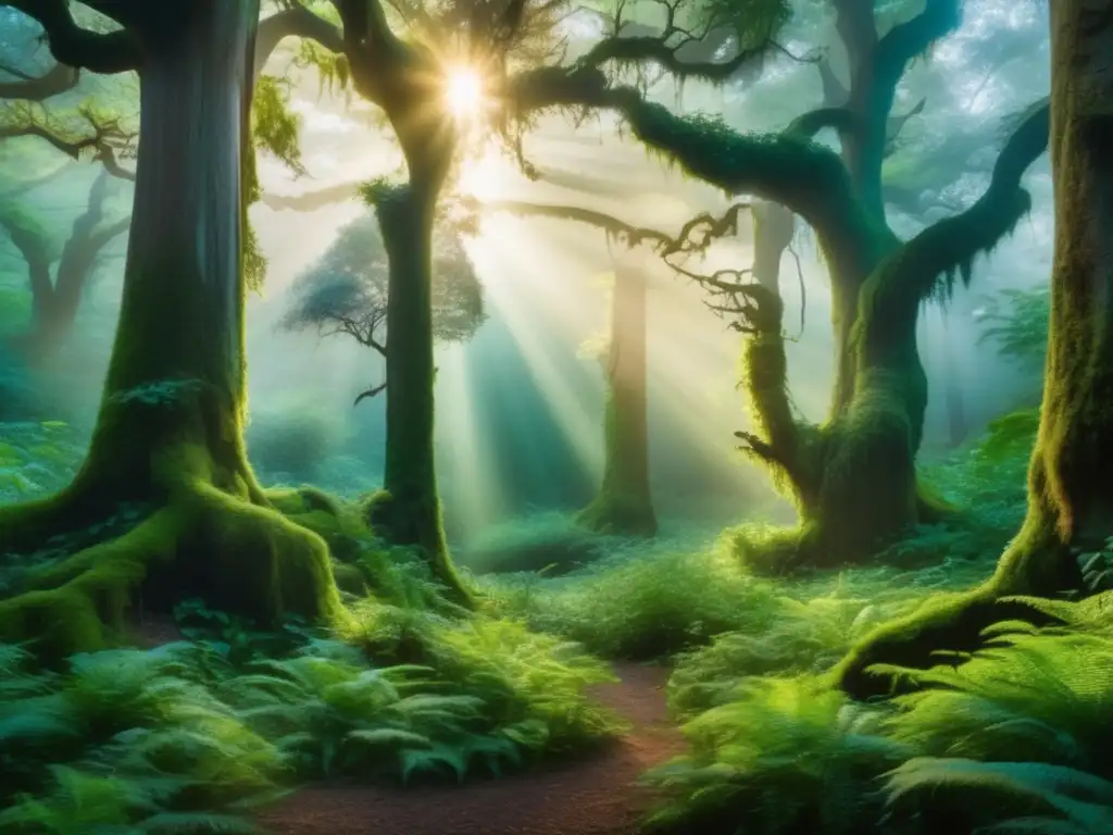Tipos de ninfas mágicas: Guía bosque encantado -