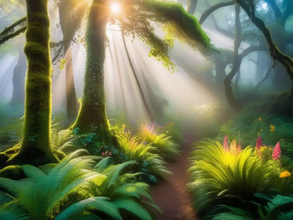 Bosque encantado en Argentina con duendes traviesos: Historias duendes traviesos Argentina