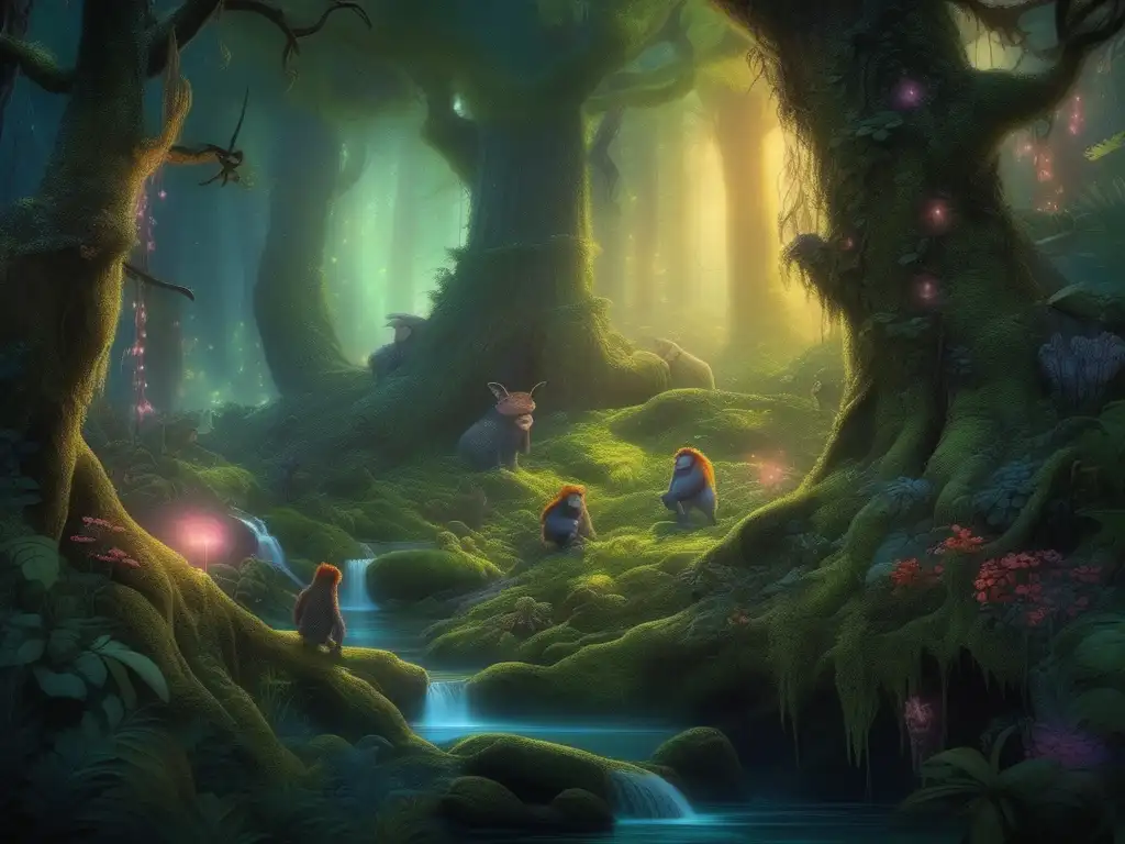 Trolls en bosque mágico: Importancia histórica de los trolls