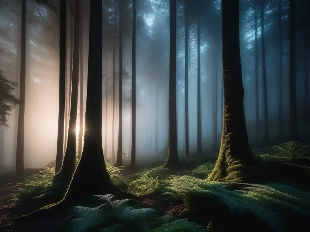 Bosque misterioso y encantado, origen y razón de la maldición de las gorgonas