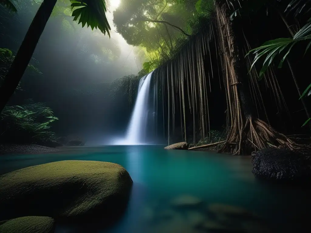 Bosque místico en Vanuatu: Leyendas de Vanuatu: Criaturas míticas