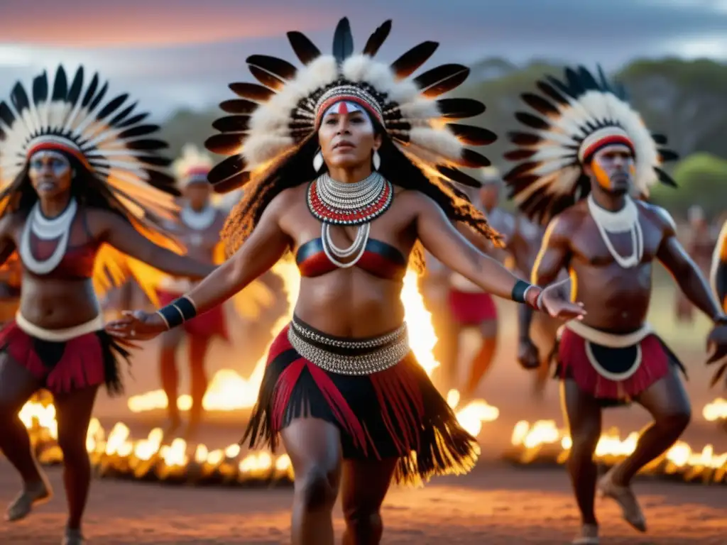 Leyendas de los Dioses Aborígenes Australianos: Ceremonia Corroboree, totems místicos y paisaje encantador