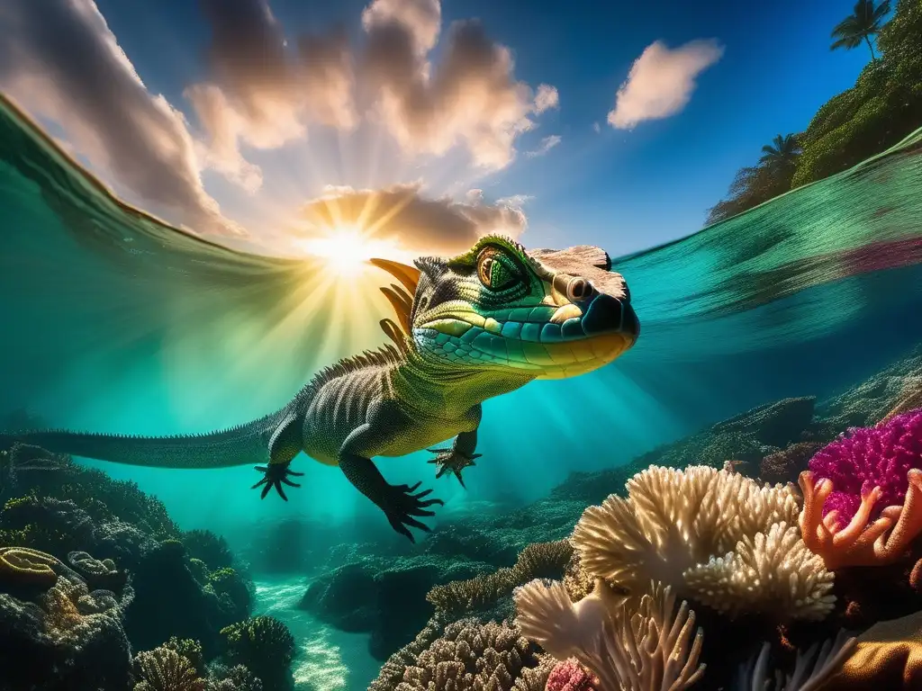 Criaturas míticas de Oceania Criaturas mitológicas de Oceanía exploradas: Mo'o, Taniwha y Ruru en un espectáculo mágico y misterioso