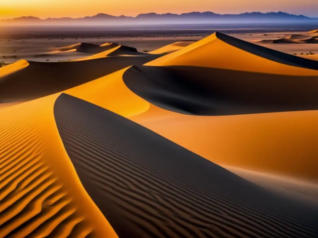 Monstruos mitológicos del desierto de África: Serpiente de arena con cuerpo sinuoso, escamas brillantes y ojos llenos de sabiduría