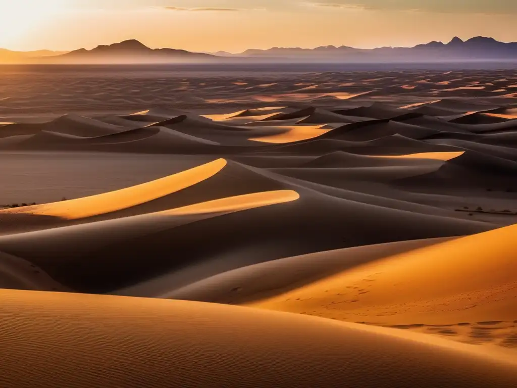 Criaturas míticas africanas en un desierto mágico