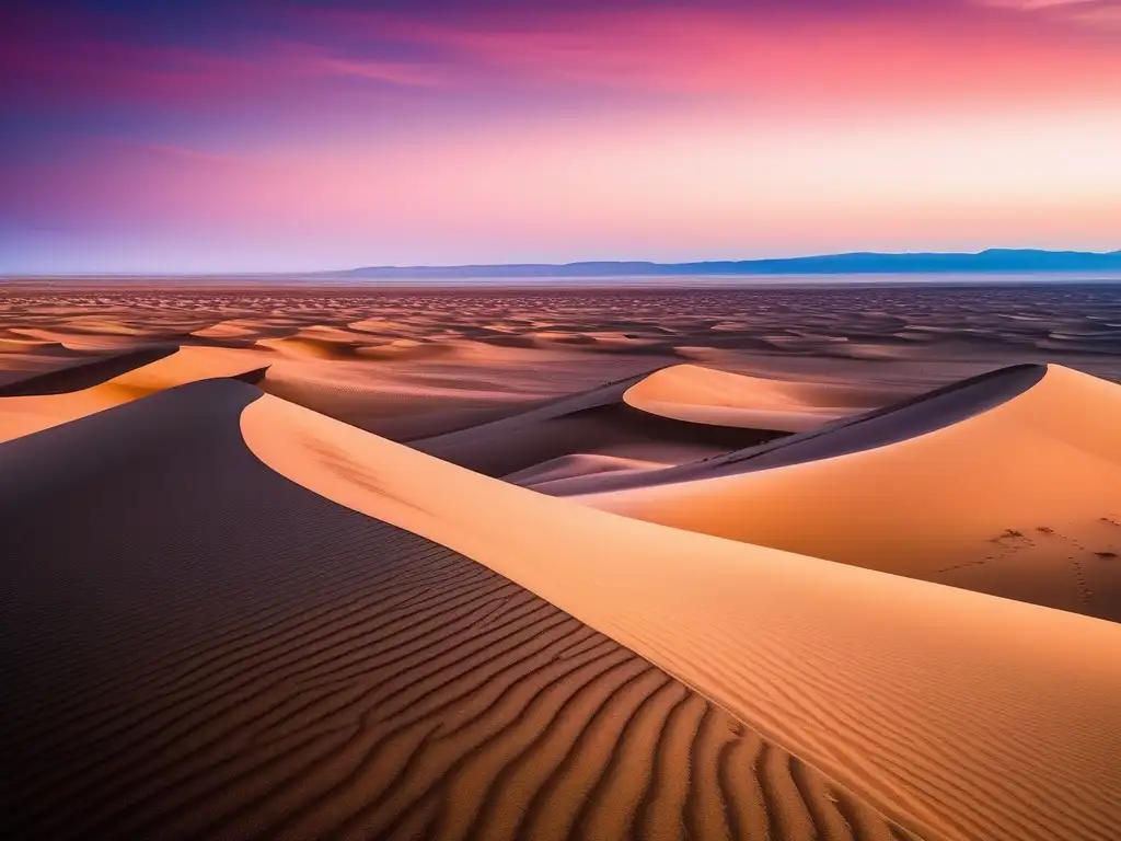 Criaturas míticas en el desierto africano: un paisaje mágico que evoca admiración, arte y sabiduría ancestral