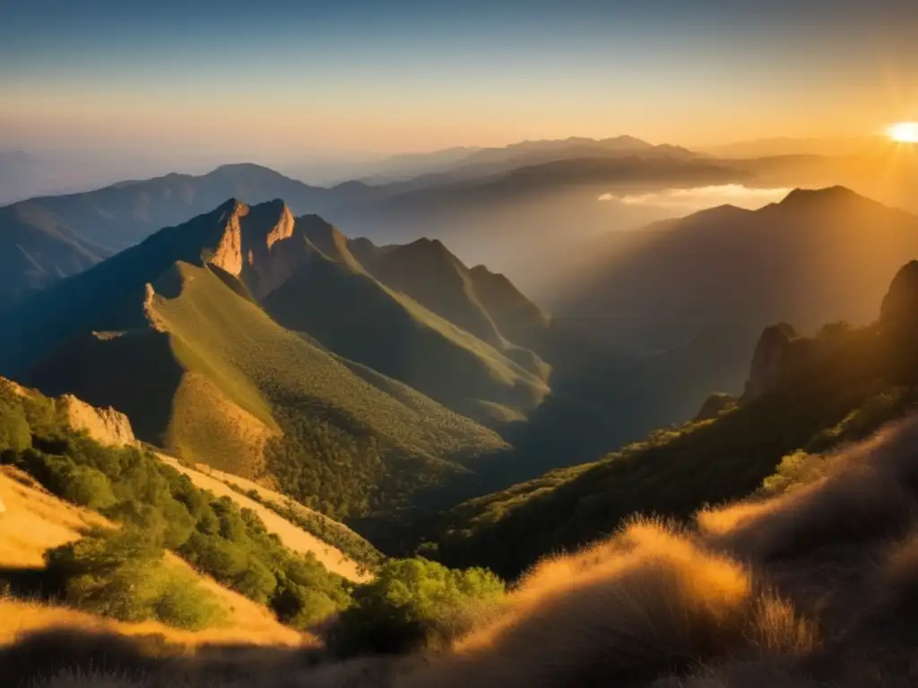 Guardianes de montañas en simbología americana: majestuosidad, poder y belleza