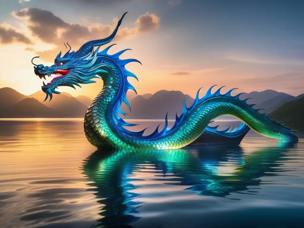 Dragón de agua: significado en mitología china