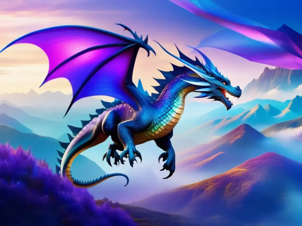 Dragones en la ciencia ficción: Explorando mundos fantásticos