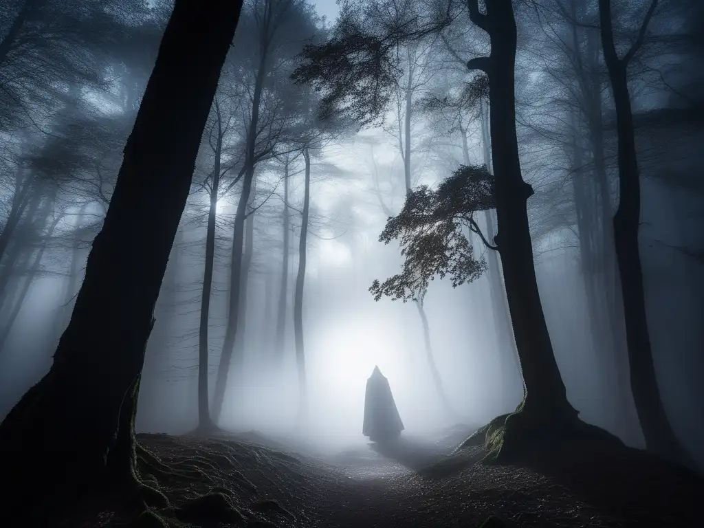 Leyendas argentinas espeluznantes en un bosque iluminado por la luna