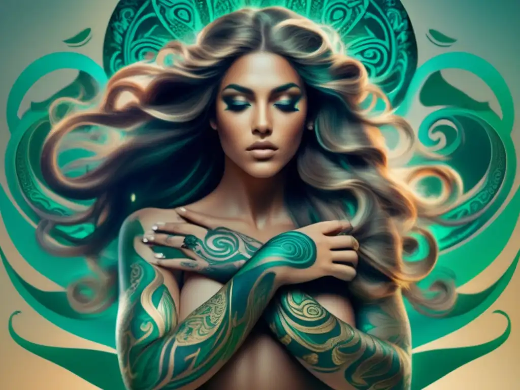 Tatuajes de Medusa, poder y seducción