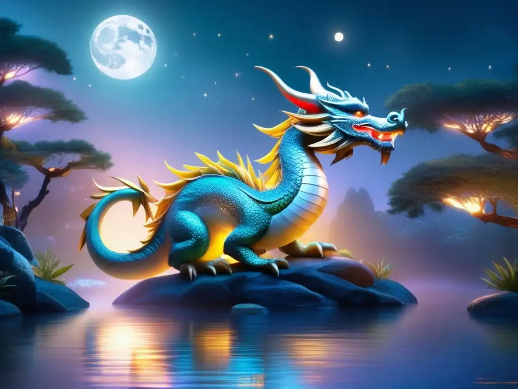 Mitología oriental: dragones, serpientes y metamorfosis