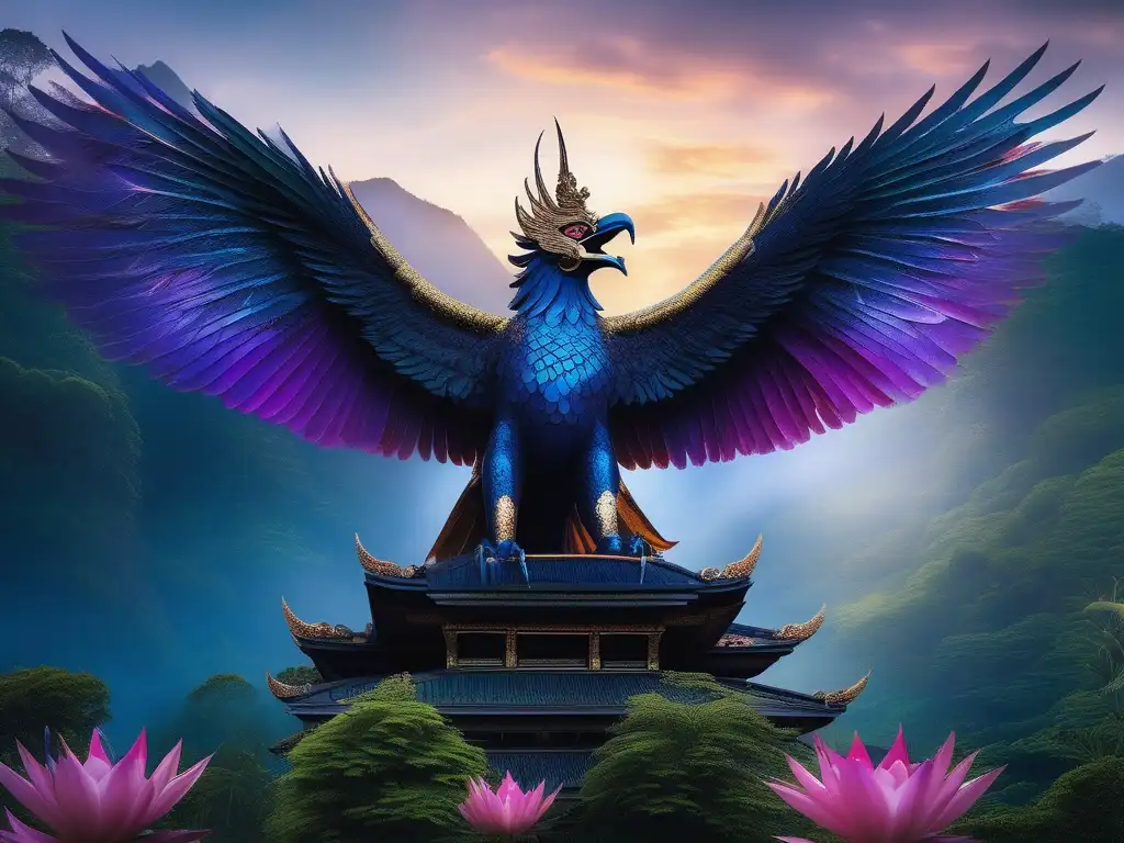 El significado y la leyenda del Garuda indonesio