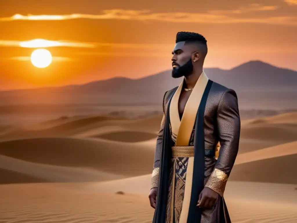 Influencia de Gilgamesh en moda masculina