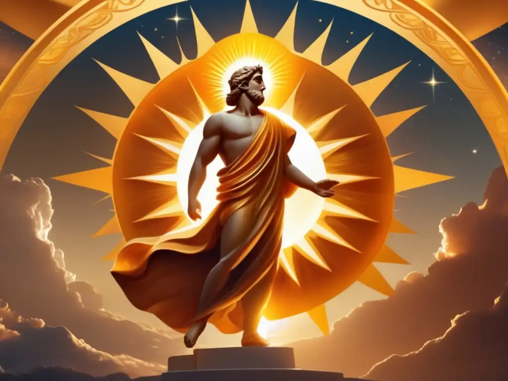 Dios Sol Helios, mitología griega