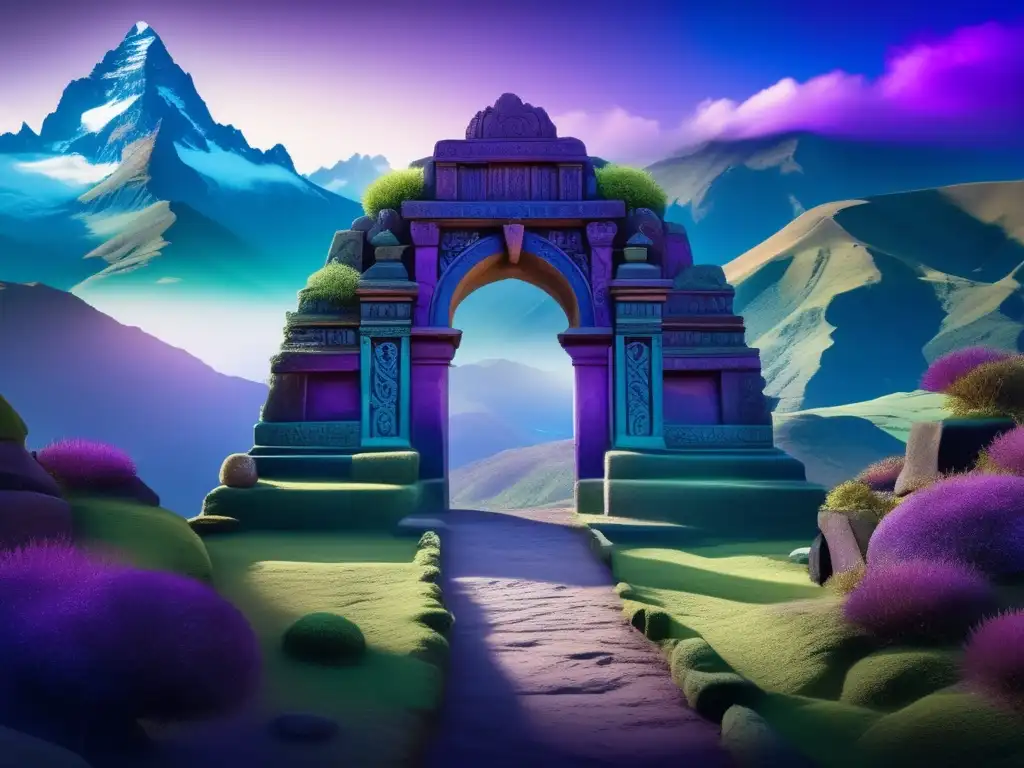 Un mundo subterráneo andino de ensueño Criaturas mitológicas Andinas: El Supay en el inframundo