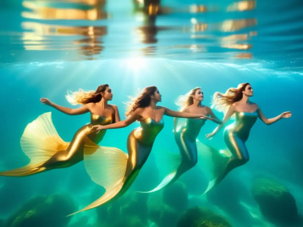 Sirenas en mitología griega: significado cultural