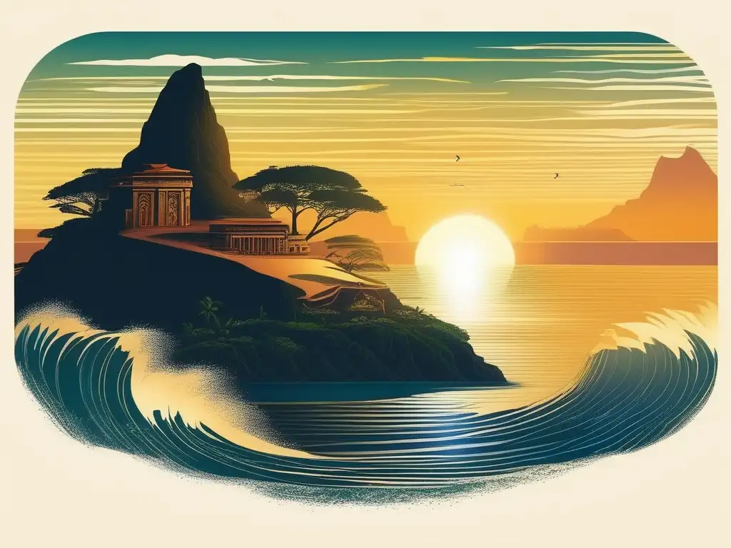 Guardianes y misterios en islas Guardianes protegen Islas en Oceanía-