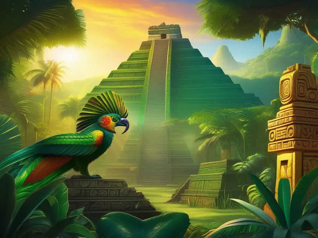 La influencia del Quetzalcóatl en los mayas