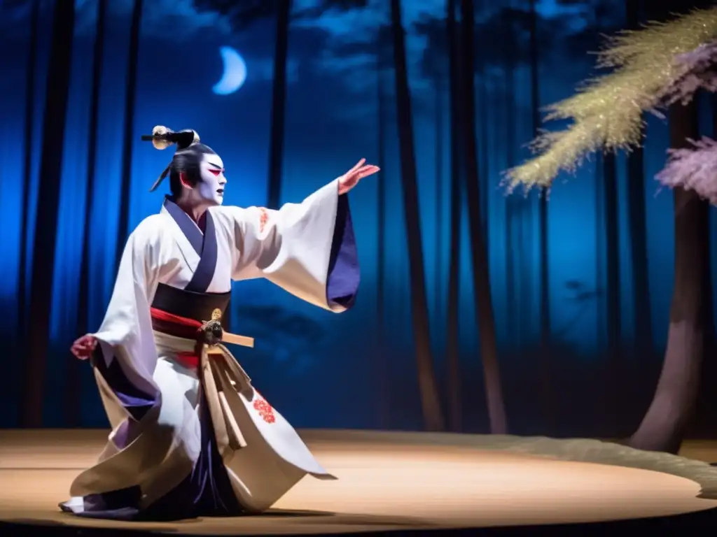 Leyendas de espíritus y fantasmas en el teatro Kabuki