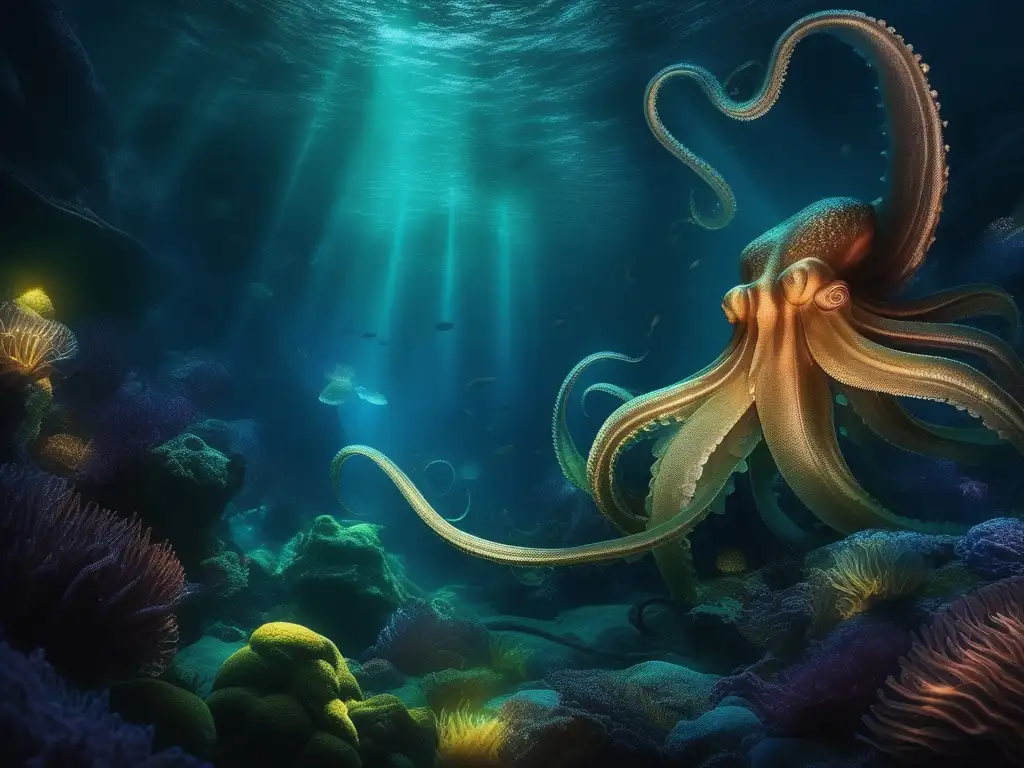 Descubre El Misterio Del Kraken: Su Origen Y Mitología