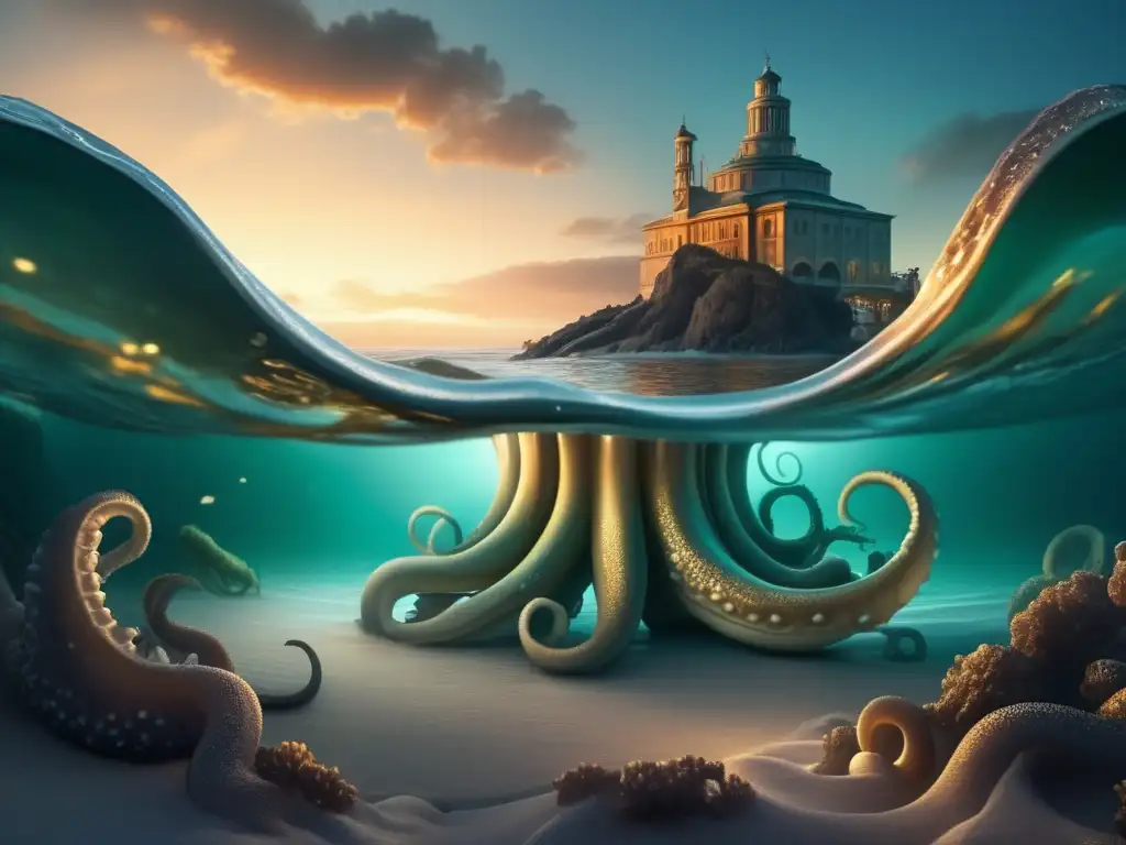 Kraken: historia y mitología del colosal ser marino