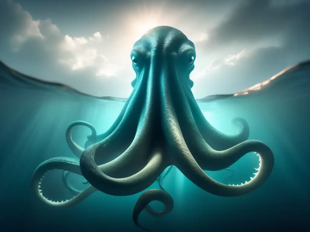 Kraken, monstruo marino mitológico en la ciencia ficción