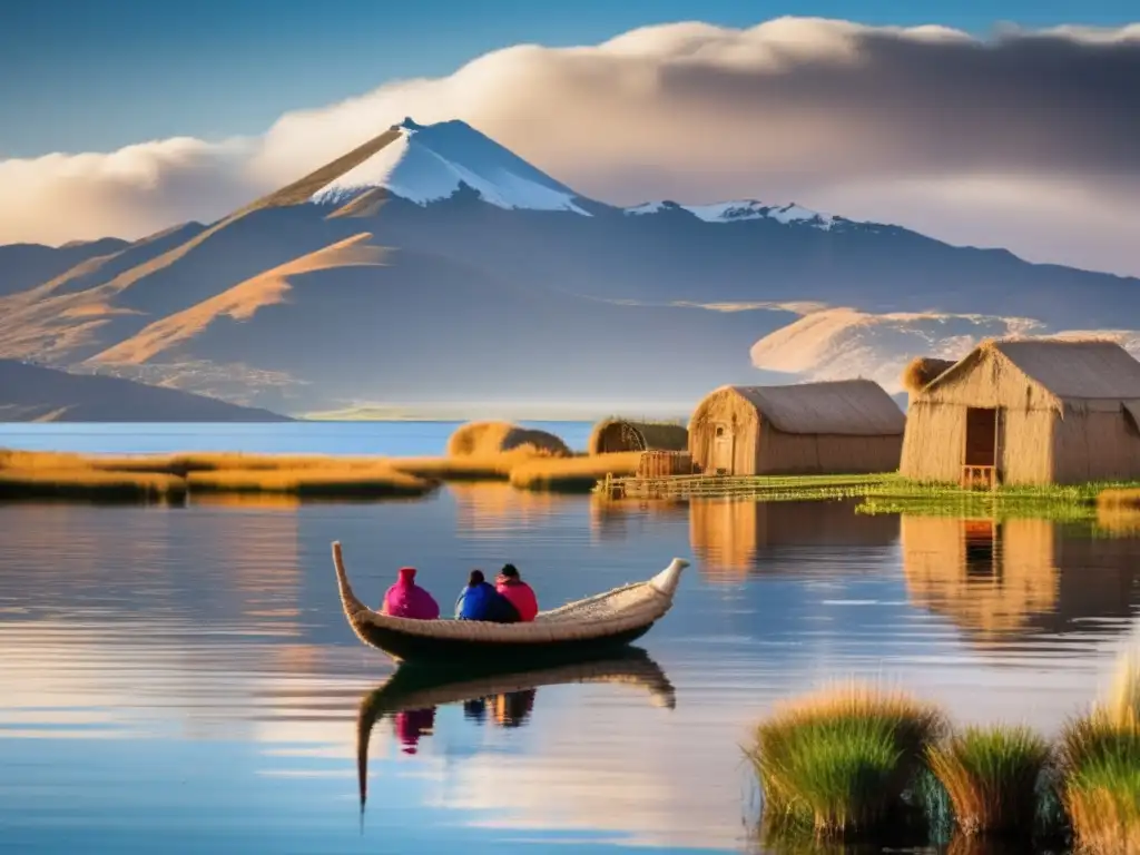 Lago Titicaca: Mitos y leyendas, belleza mística (110 caracteres)