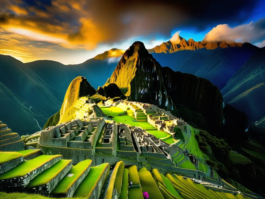 Enigma resuelto: Ciudad Perdida de Machu Picchu al amanecer