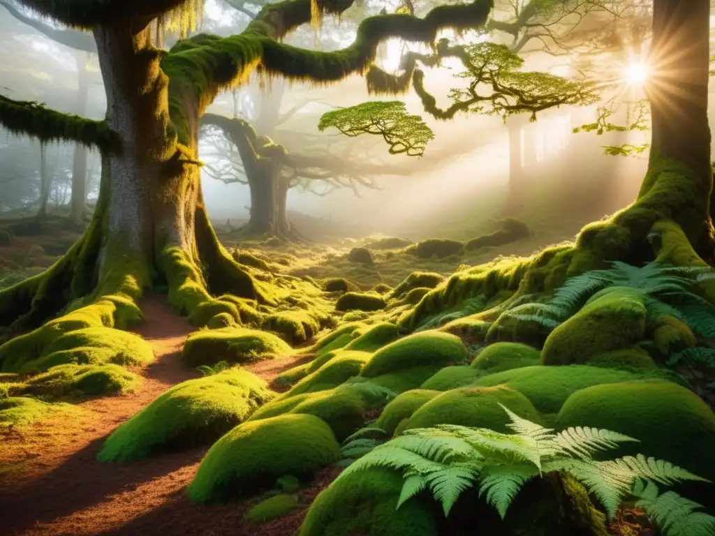 Bosque encantado de Brocéliande: Leyendas artúricas y misterio en la naturaleza