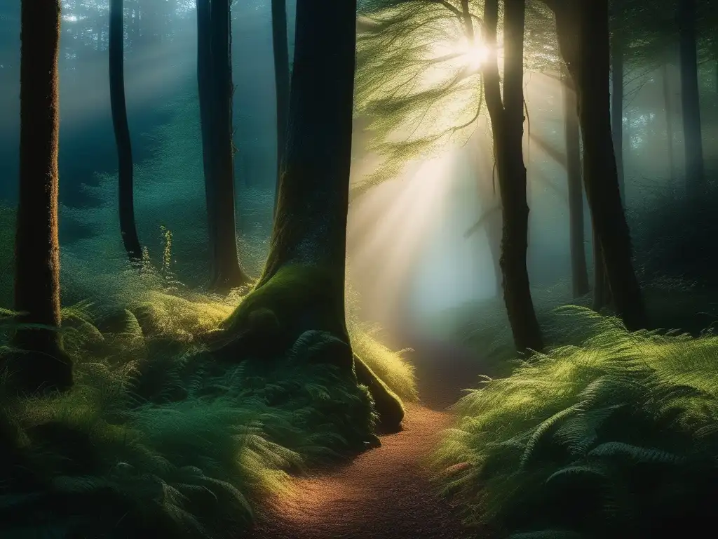 Criaturas míticas en Bosque Negro, Alemania