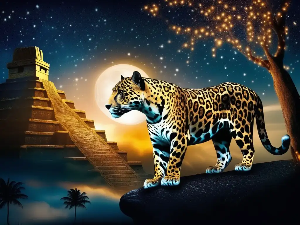 Dios Jaguar, mitología maya