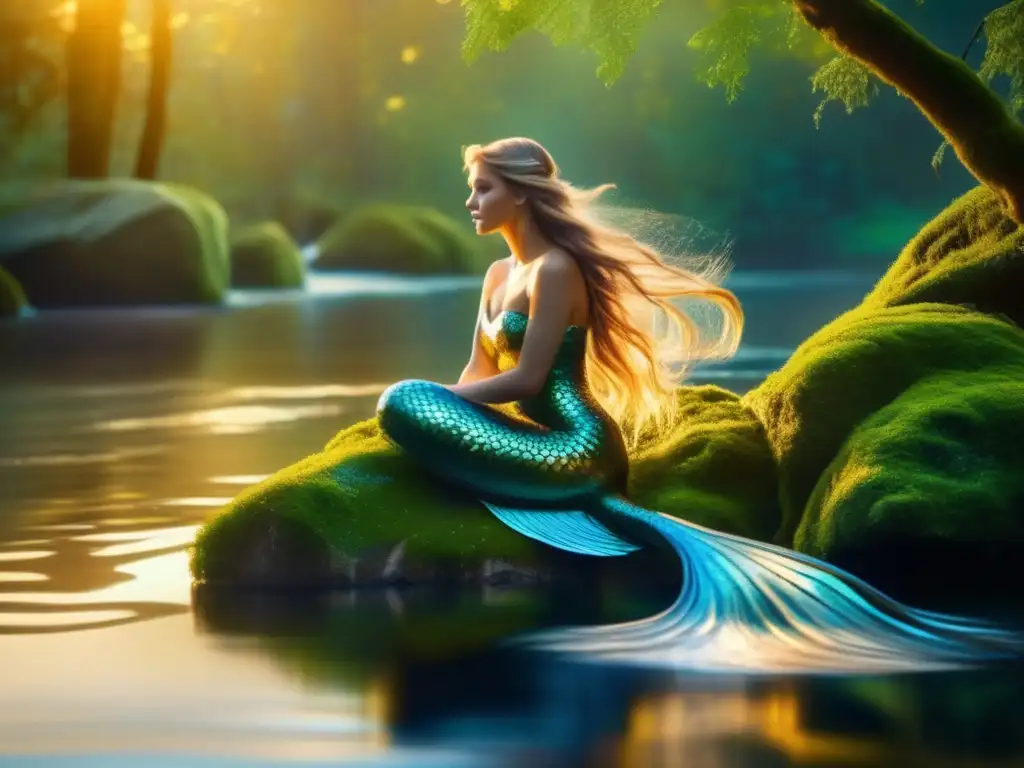 Sirenas en ríos: belleza mística eslava