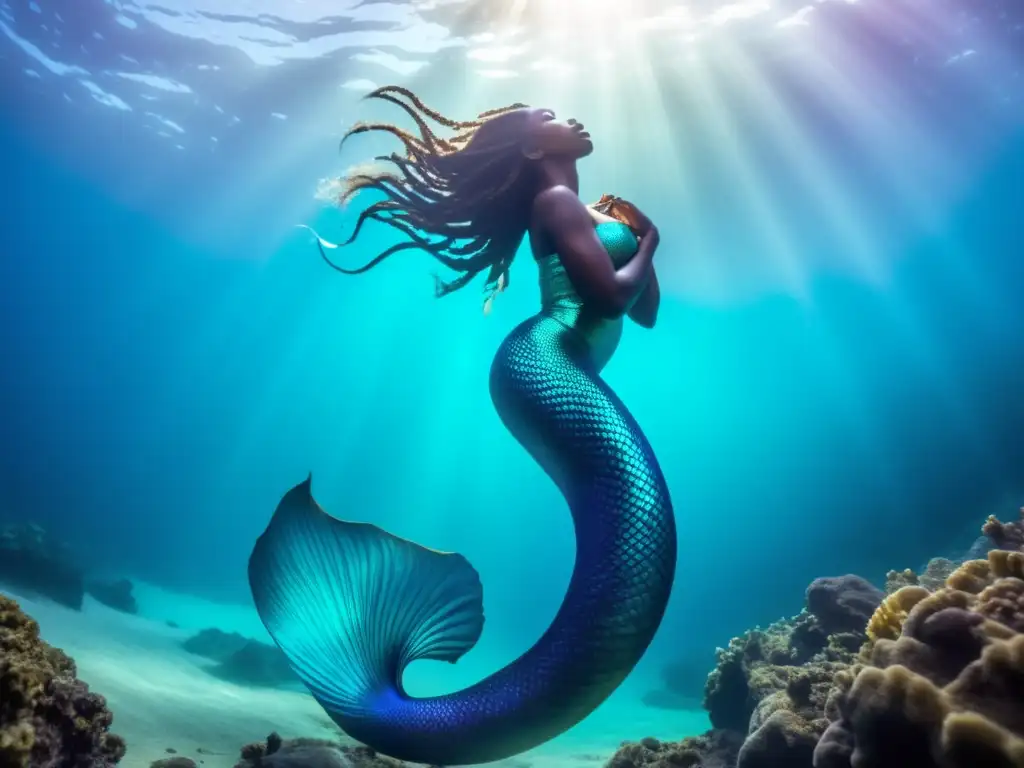 Monstruo marino Mami Wata: misterio y leyenda en el océano