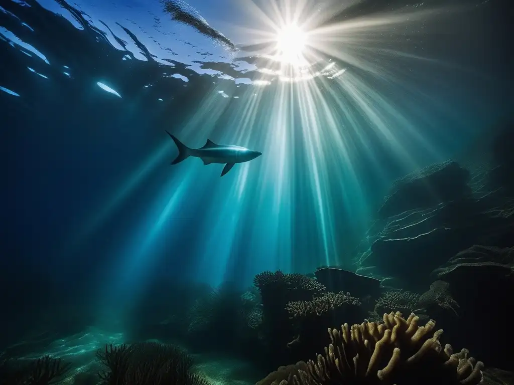 Mar Tasmania: Enigma de criaturas mitológicas sumergidas en las profundidades del mar