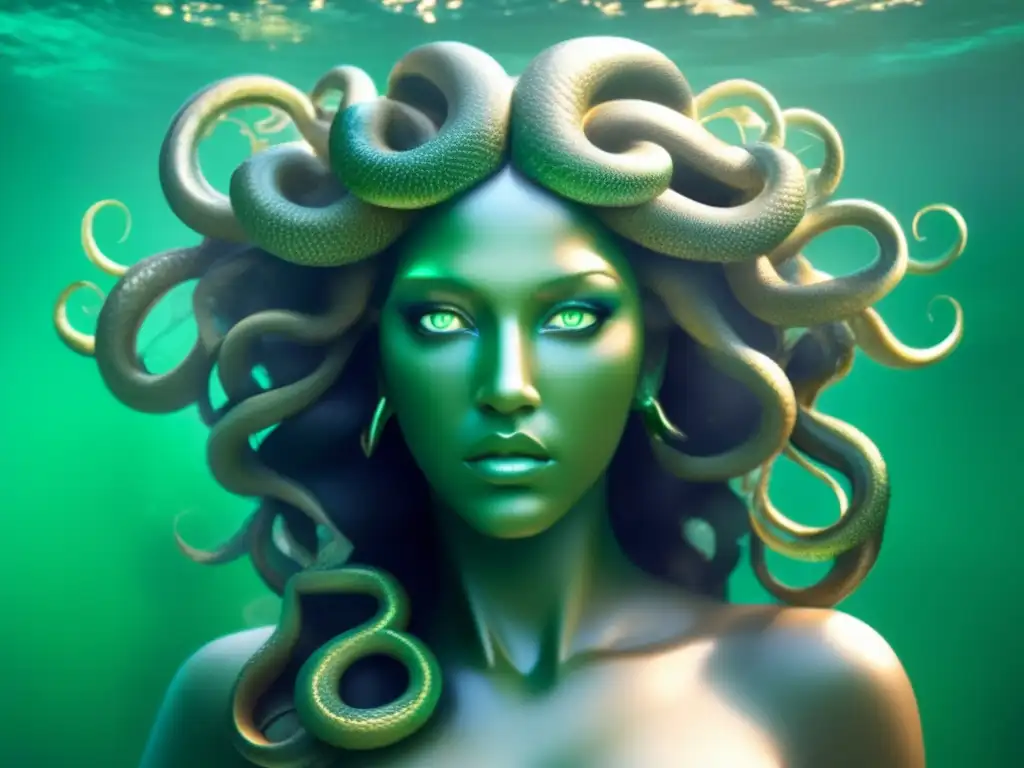 Medusa, leyenda de belleza mítica desmitificada