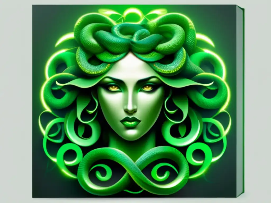 Medusa, influencia en literatura juvenil