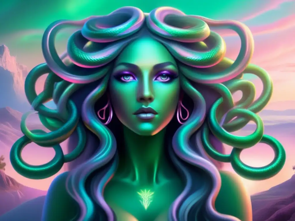 Tatuajes Medusa: Poder y Seducción en escena hipnótica