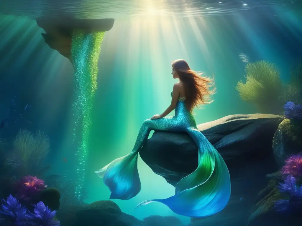 Tatuajes de sirenas: significado y simbolismo