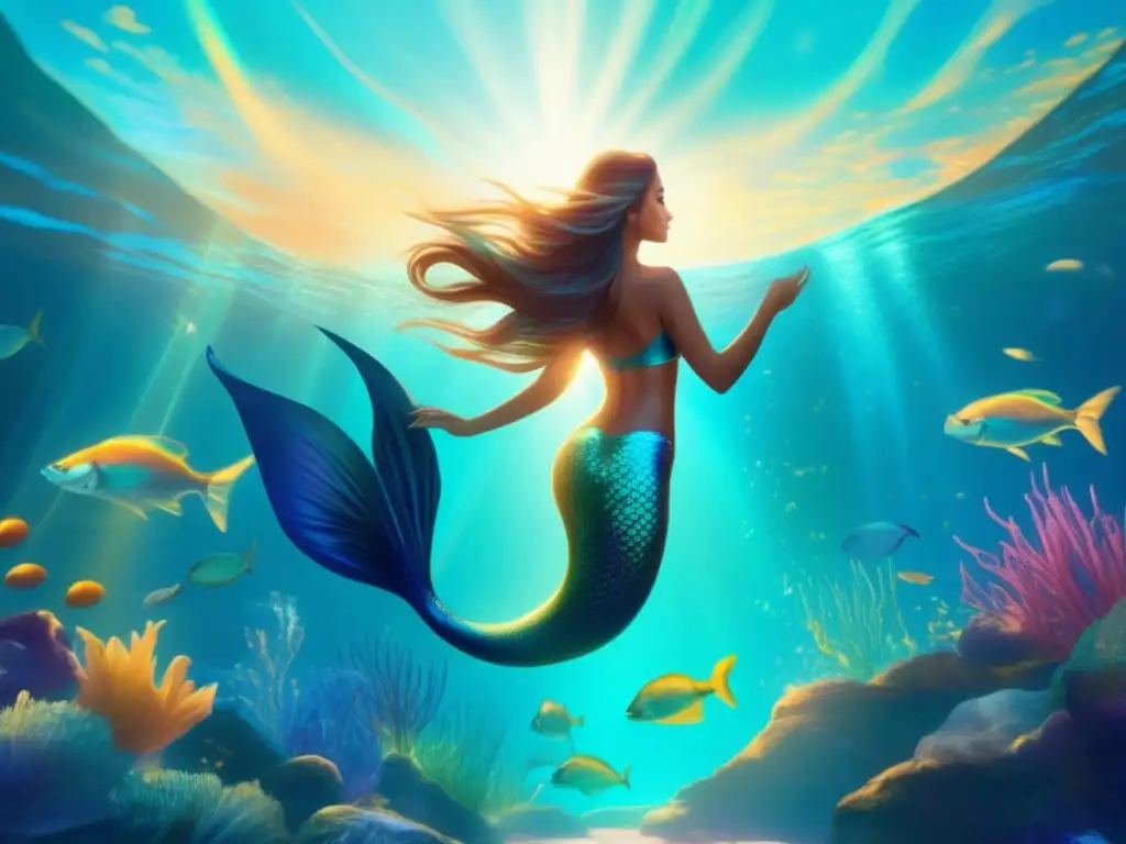 Tatuajes de sirenas: significado y simbolismo en un mundo submarino cautivador