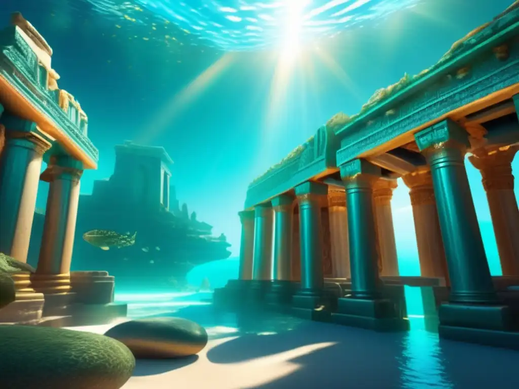 Historia de la Atlántida: leyendas y misterios en la imagen de Atlantis