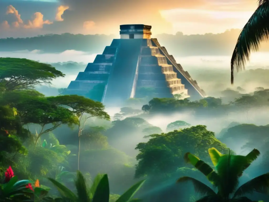 Imagen impresionante: Batalla Fin del Mundo Mitología Maya