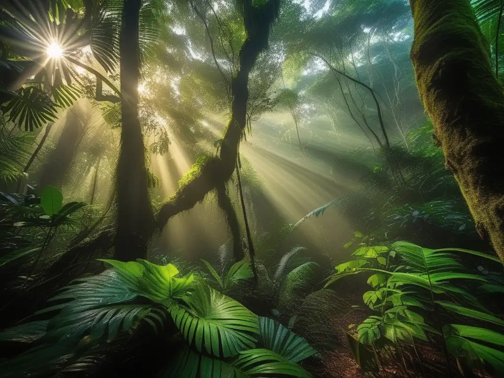 Los chaneques en la selva amazónica, seres míticos que añaden magia y misterio a este exuberante bosque